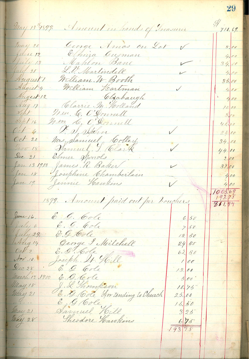minute book